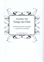Tango du Chat for 4-5 bassoons (quint bassoon ad lib.) score and parts