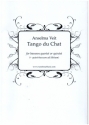 Tango du Chat for 4-5 bassoons (quint bassoon ad lib.) score and parts
