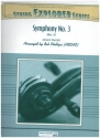 Symphony Nr.3 fr Streichorchester Partitur und Stimmen