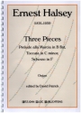 3 Pieces for organ