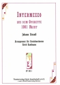 Intermezzo aus der Operette '1001 Nacht' fr Streichorchester Partitur und Stimmen