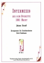 Intermezzo aus der Operette '1001 Nacht' für Streichorchester Partitur und Stimmen
