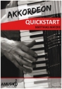 Akkordeon Quickstart für Akkordeon (Standardbass mit Pianotastatur)