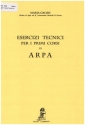 Esercizi tecnici per i primi corsi di arpa