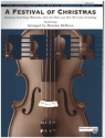 A Festival of Christmas for string orchestra score and parts (strings 8-8-5--5-5)