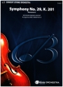 Symphony no.29 KV201 - Movement 1 for string orchestra score and parts (8-8-5-5-5)