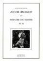 Jocuri din Banat Nr.34 f�r Panfl�te und Klavier
