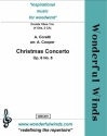 Christmas Concerto op.6 no.8 for 4 oboes and 2 cors anglais score and parts