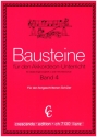 Bausteine f�r den Akkordeonunterricht Band 4 f�r Akkordeon
