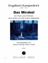 Das Mirakel fr Chre und Orchester Partitur