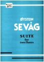 Suite for 2 flutes score
