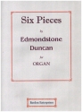6 Pieces op.42 for organ