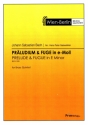 Prludium & Fuge e-Moll BWV533 fr 2 Trompeten, Horn, Posaune und Tuba Partitur und Stimmen