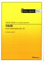 Valse from Serenade op.22 for 2 trumpets, horn, trombone and tuba score and parts