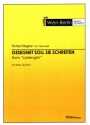 Gesegnet soll sie schreiten from 'Lohengrin' fr 2 Trompeten, Horn, Posaune und Tuba Partitur und Stimmen
