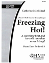 Freezing hot! for 2 pianos 4 hands