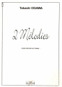 2 Melodies pour cor et piano