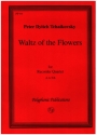 Waltz of the Flowers for recorder quartet (AATB) score and parts