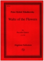 Waltz of the Flowers for recorder quartet (AATB) score and parts