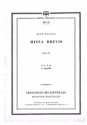 Missa Brevis op.89 fr gem Chor a cappella Probepartitur