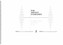 Symmetries for one piano 4 hands score
