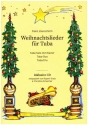 Weihnachtslieder (+CD) fr 1-3 Tuben und Klavier ad lib Spielpartitur