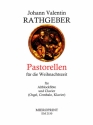 10 Pastorellen fr die Weihnachtszeit fr Altblockflte und Clavier (Orgel, Cembalo, Klavier) (Bc ausgesetzt)
