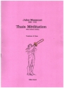 Meditation from Thais for trombone and piano