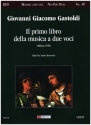 Il primo libro della musica a due voci