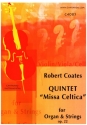 Missa Celtica op.22 for organ and strings score