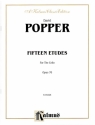 15 Etudes op.76 for cello
