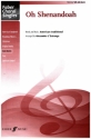 Oh Shenandoah for mixed chorus (SAB) and piano score (en)