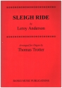 Sleigh Ride for organ