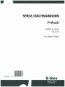 Prlude g-Moll op.23,5 fr Orgel