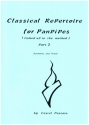 Classical Reperoire vol.2 for panpipes and piano