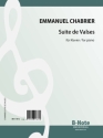 Suite de Valses fr Klavier