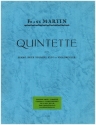 Quintette pour piano, 2 violons, alto et violoncelle partition et parties
