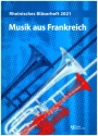 Musik aus Frankreich fr Posaunenchor Partitur