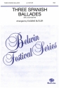3 spanish Ballades for femal chorus (SSA) and piano vocal score