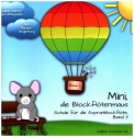 Mini, die Blockfltenmaus Band 3 (+Online-Videos) fr Sopranblockflte und Klavier