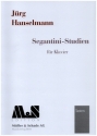 Segantini-Studien fr Klavier