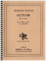 Octuor en ut majeur op.7 pour 4 violons, 2 altos et 2 violoncelles partition de poche