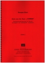 Suite aus der Oper 'Carmen' fr Flte, Klarinette, Fagott, Horn, Streichquintett Stimmen