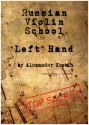 Russian Violin School - Left Hand for violin