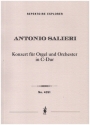 Konzert C-Dur fr Orgel und Orchester Partitur