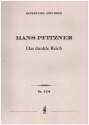 Das dunkle Reich op.38 fr Soli, gem Chor, Orgel und Orchester Partitur