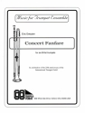 Concert Fanfare for 6 trumpets score and parts