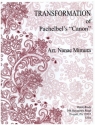 Transformation of Pachelbel's 