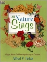 All Nature sings for organ (intermediate)
