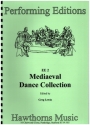 Mediaval Dance Collection for descant recorder solo